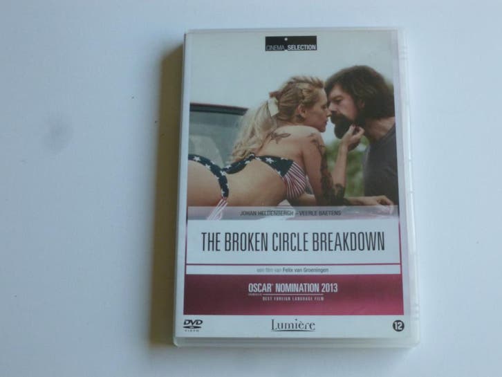 The Broken Circle Breakdown - Felix van Groeningen (DVD), Cd's en Dvd's, Dvd's | Filmhuis, Zo goed als nieuw, Ophalen of Verzenden