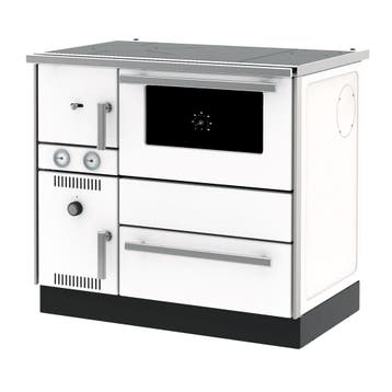 Alfa Term 20 (23 kW) CV houtkachel fornuis Bruin Aansluiting, Verzenden, Nieuw