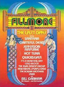 dvd - Various - Fillmore: The Last Days, Cd's en Dvd's, Dvd's | Overige Dvd's, Zo goed als nieuw, Verzenden