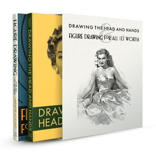 Drawing the Head and Hands & Figure Drawing (Box Set), Boeken, Studieboeken en Cursussen, Verzenden