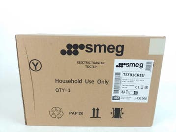 Smeg Broodrooster - TSF01CREU -, Verzenden, Nieuw