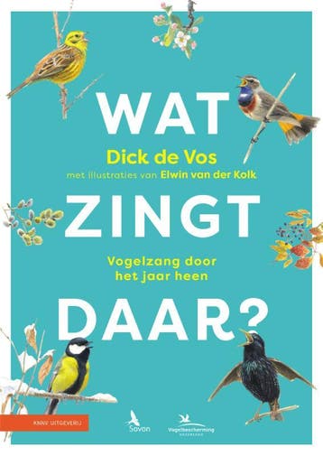 Wat Zingt Daar? | Dick Vos | Nieuw, Ophalen of Verzenden, Nieuw, Dick Vos