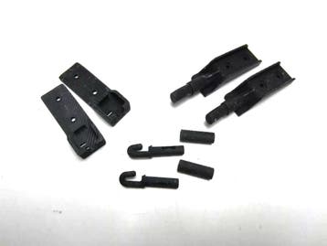 Complete montageset hoedenplank Lancia Delta Integrale, Verzenden, Nieuw