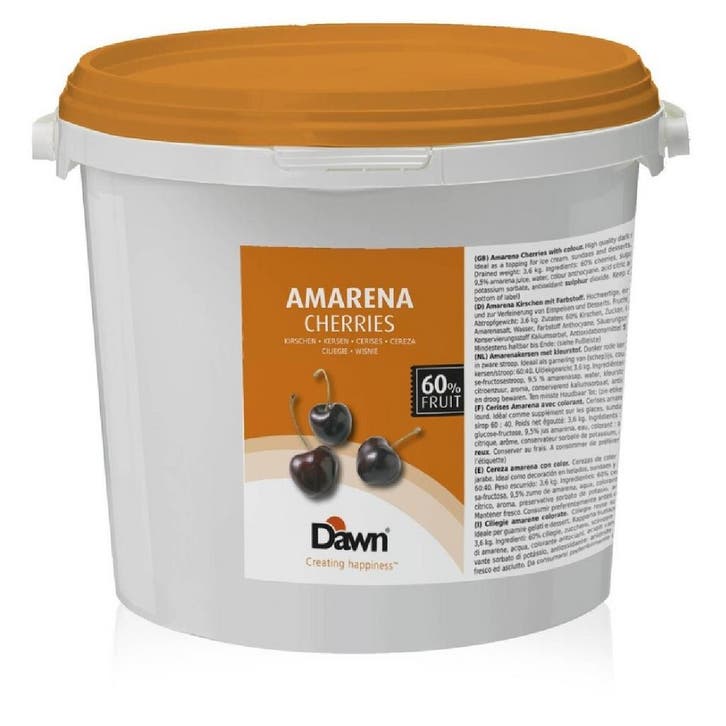 Dawn Amarena Kersen 6kg, Hobby en Vrije tijd, Taarten en Cupcakes maken, Nieuw, Verzenden