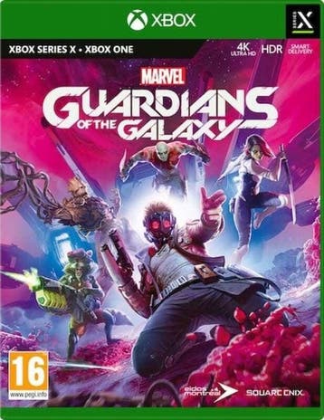 Marvel Guardians of the Galaxy (Xbox One Games), Spelcomputers en Games, Games | Xbox One, Ophalen of Verzenden, Zo goed als nieuw
