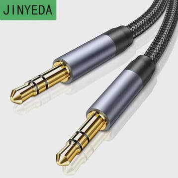 3.5mm Jack Audio Kabel - Male naar Male Aux Kabel (3 Meter), Verzenden, Nieuw