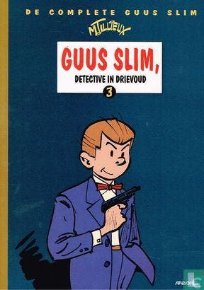 Guus Slim, detective in drievoud - 2016, Boeken, Eén stripboek, Verzenden, Zo goed als nieuw, Bocquet, José-Louis, Tillieux, Maurice.
