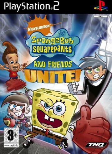 Playstation 2 SpongeBob SquarePants and Friends: Unite!, Verzenden, Zo goed als nieuw