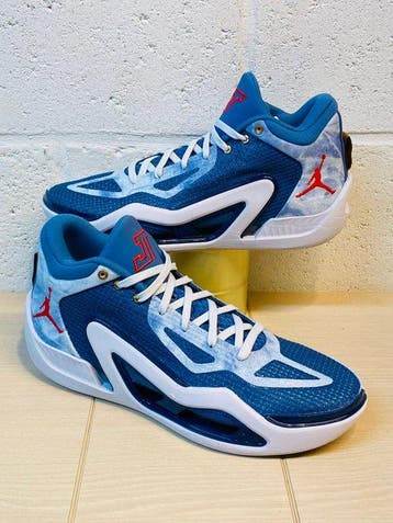 Air Jordan - x Tatum J Denim Jeans P38,5 - Sneakers - Maat:, Nieuw