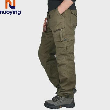 Heren Cargo Broek - Comfortabele Outdoor & Wandelbroek met M, Verzenden, Nieuw