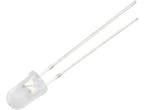 LED Diode - 5mm - Transparant koud wit - per stuk, Ophalen of Verzenden, Nieuw, Overige typen