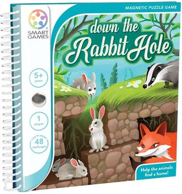 Magnetic Travel Tangoes - Down the Rabbit Hole | Smart Games, Verzenden, Nieuw