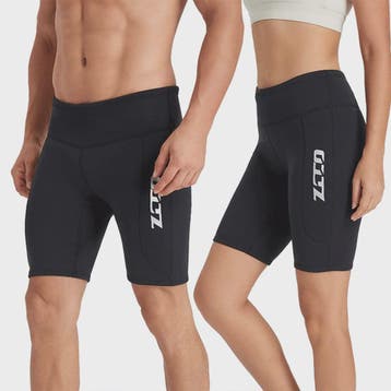 2mm Neopreen Shorty - Watersportbroek voor Dames en Heren |, Verzenden, Nieuw