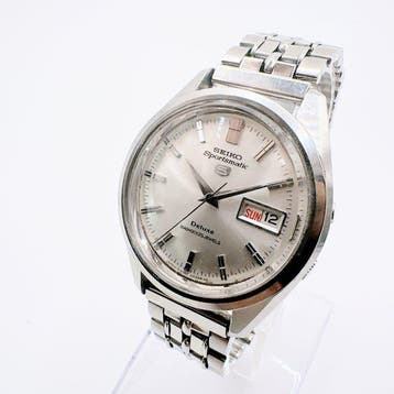 Seiko - Sportsmatic 5 Deluxe - Zonder minimumprijs -