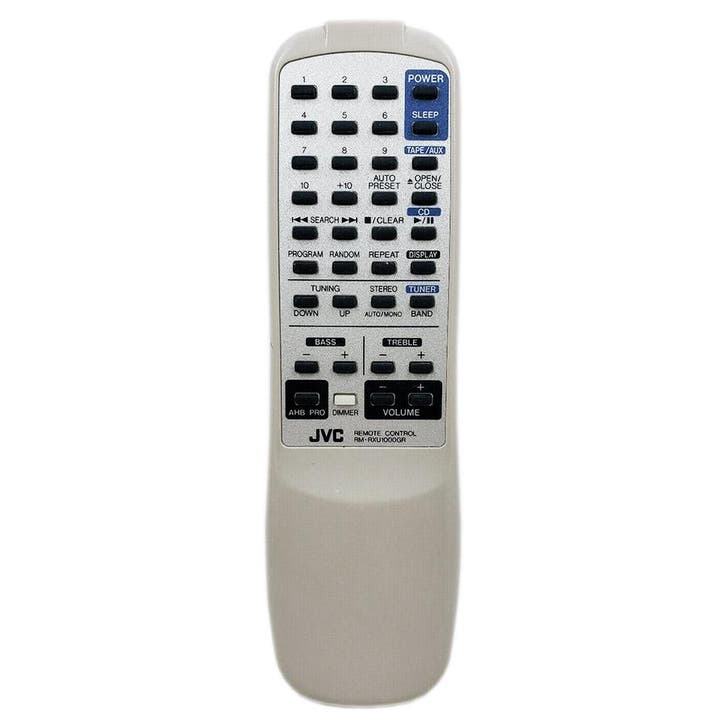 Afstandsbediening Jvc rm-rxu1000gr, Audio, Tv en Foto, Afstandsbedieningen, Origineel, Nieuw, Ophalen of Verzenden