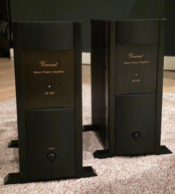Vincent - SP-997 Solid state mono block eindversterker, Nieuw