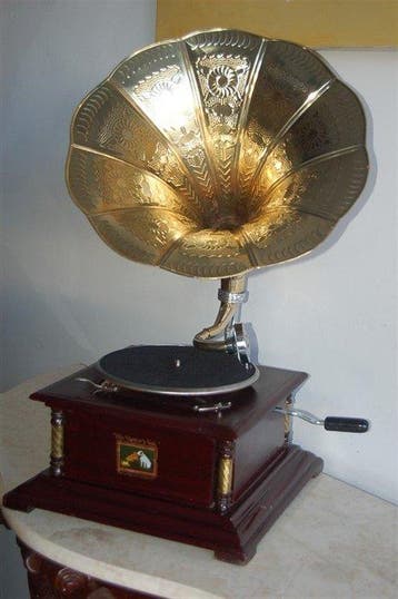 His Masters Voice - mv 101 Grammofoon