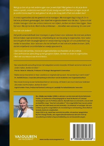 Het grote verwonderboek voor managers - Elleke van Gelder, Verzenden, Zo goed als nieuw, Elleke van Gelder