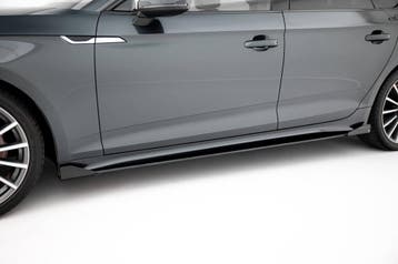 Maxton Street Pro Side Skirts Diffusers met Flaps Audi A5, Verzenden, Nieuw, Audi