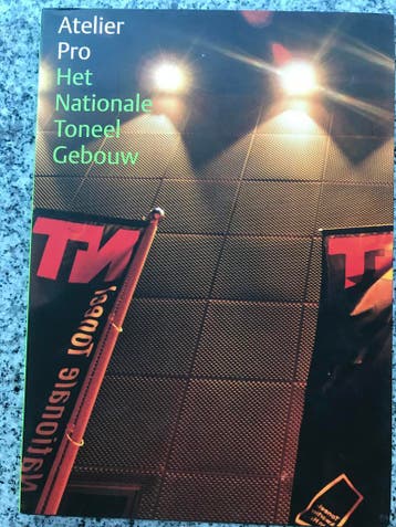 Het Nationale Toneelgebouw (Den Haag), Verzenden, Cees Boekraad, 20e eeuw of later, Gelezen