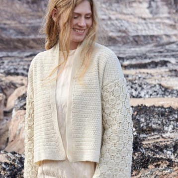 Haakpatroon Damesvest zonder knopen van Katia Silky Lace -, Ophalen of Verzenden, Nieuw