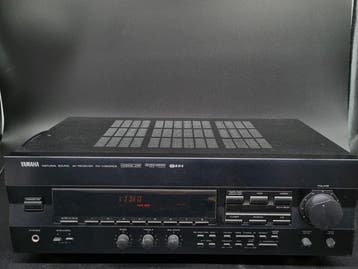 Yamaha – Natural Sound AV Receiver - RX-V393RDS Solid state, Nieuw
