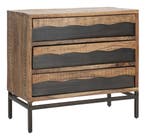 DRESSOIR YELLOWSTONE CM 88X45X80 (LEGNO DI ACACIA NILOTICA), Ophalen of Verzenden, Nieuw