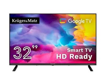 Veiling - Kruger&Matz 32-inch HD Google TV, Nieuw