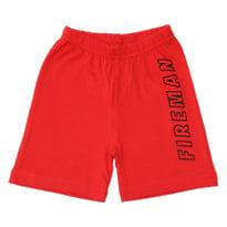 Fun2Wear - Shortama Fire Fighter - Zwart - Maat 74 - Jongens, Verzenden, Nieuw, Jongen