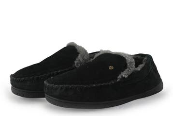 Warmbat Australia Pantoffels in maat 47 Zwart, Verzenden, Zwart, Pantoffels of Sloffen, Gedragen