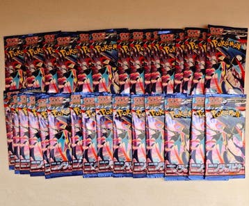 Pokémon - 30 Booster pack, Nieuw