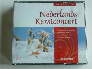 Nederlands Kerstconcert - Op Verzoek (4 CD) Ichtus, Ophalen of Verzenden, Zo goed als nieuw