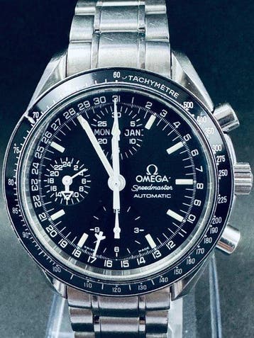 Omega - Speedmaster Triple Date - MK40 3520.50 - Heren -, Sieraden, Tassen en Uiterlijk, Horloges | Heren, Nieuw