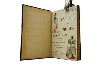 Anonyme - Un siècle de modes féminines 1794-1894 - 1894