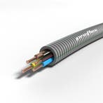 Preflex flexbuis 3 x 2,5mm2 2x 1,5mm2 16mm - 100 meter, Ophalen of Verzenden, Nieuw
