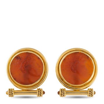 Other brand - Oorbellen - 18 karaat ELIZABETH LOCKE 18K, Nieuw