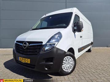 Zakelijke lease - Opel Movano 2.3 CDTI L3H2 Navi Trekhaak, Gebruikt, Euro 6, Wit, Handgeschakeld