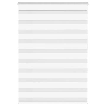vidaXL Zebra rolgordijn 95x150 cm stofbreedte 90,9 cm, Verzenden, Nieuw, Wit