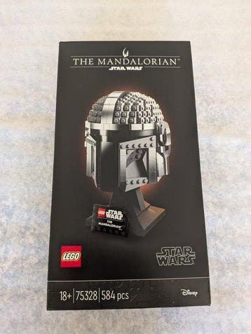Lego Set - 75328 - Star Wars - The Mandalorian Helmet, Kinderen en Baby's, Nieuw