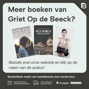 Kom hier dat ik u kus 9789044623109 Griet Op de Beeck, Verzenden, Gelezen, Griet Op de Beeck