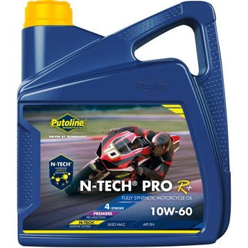 Putoline N Tech Pro R+ 10W60 4 Liter, Ophalen of Verzenden
