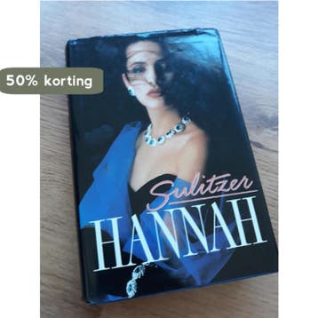 Hannah - Sulitzer 9789026975783, Verzenden, Gelezen, Sulitzer
