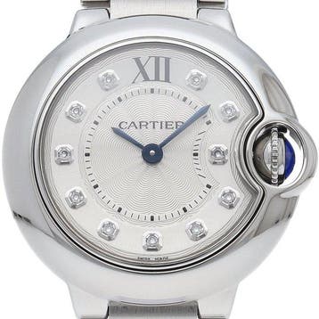 Cartier - Ballon BleuSM Watch 1.1 11P Diamond - WE902073 -, Sieraden, Tassen en Uiterlijk, Nieuw