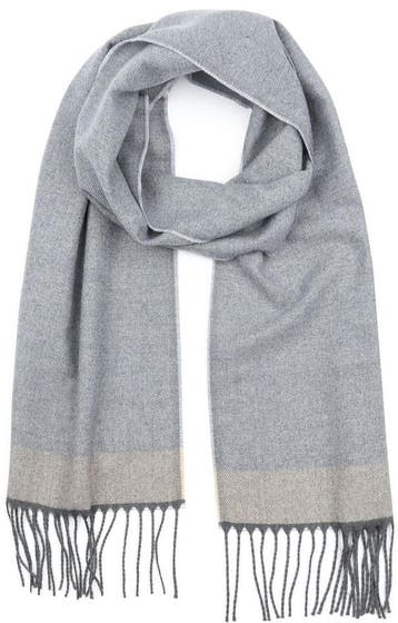 Suitable Sjaal Softfeel Grijs maat one size Heren, Verzenden, Nieuw, Suitable