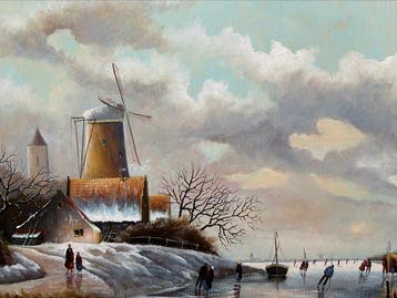 Leen van Vugt (1952) - Winter