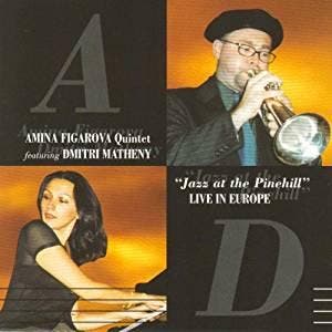 cd - Amina Figarova - Jazz at the Pinehill, Verzenden, Zo goed als nieuw