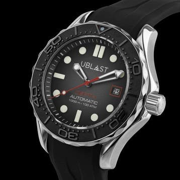 Ublast - Depth - Professional Diver 100 ATM - Helium Valve -, Nieuw