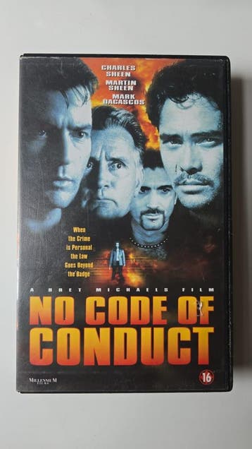 NO CODE OF CONDUCT (EX RENTAL) (VHS), Cd's en Dvd's, VHS | Film, Verzenden, Gebruikt