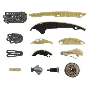 Distributiekettingset geschikt voor Audi A5, VW 1.8L 2.0L..., Auto-onderdelen, Motor en Toebehoren, Verzenden, Nieuw, Audi