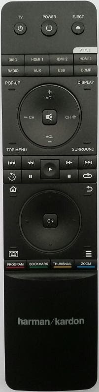 Afstandsbediening Harman Kardon BDS477 bds575, Ophalen of Verzenden, Nieuw, Origineel